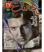 Elvis Presley TV Guide Collector&#39;s Edition 2002 THIS IS ELVIS w/ Poster ... - £8.69 GBP