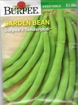 Best Bean Burpee&#39;S Tenderpod Vegetable Seeds Burpee  - $9.54