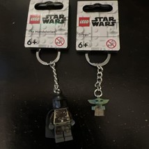 LEGO - Star Wars The Mandalorian + Grogu The Child (Baby Yoda) - 854124 + 854187 - £31.85 GBP