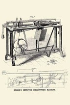 Millar&#39;s Improved Cork Cutting Machine - $19.97