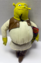 Shrek The Third Plush Doll Toy 12&quot; Kellytoy 2007 Dreamworks with Tag - $13.94 CAD