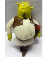 Shrek The Third Plush Doll Toy 12&quot; Kellytoy 2007 Dreamworks with Tag - $13.70 CAD