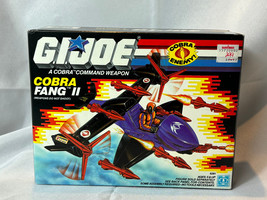 1988 Hasbro Inc Gi Joe Cobra Fang Ii Enemy In Factory Sealed Box - £102.26 GBP