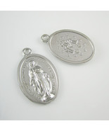 100pcs of Alloy Catholic Parts Miraculous Medal - $26.07