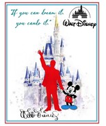 Walt Disney Mickey Mouse, 11 x 14 ready to Frame. - $24.75