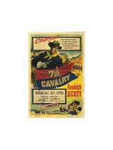 7th Cavalry (1956) DVD-R - £11.85 GBP