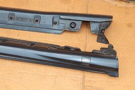 00-02 Mercedes Benz W210 E430 E55 AMG Side Skirt Lower Rocker Panel Trim L&R image 7