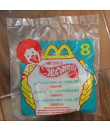 McDonald&#39;s Hot Wheels 50th Anniversary Nascar #8 1998 - $128.52 MXN