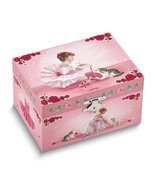 Children&#39;s Ballerina Mirrored Musical Jewelry Box - $69.73 CAD