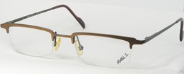 Axel S. AX-668 25 Bronze /GREY Rare Eyeglasses Glasses 47-20-135mm Germany - £53.15 GBP