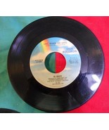 45 RPM: Ed Bruce &quot;The Last Thing She Said&quot; &quot;Girls&quot;; 1980 Vintage Music R... - £3.10 GBP