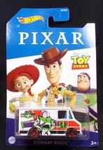 Hot Wheels Disney Pixar Toy Story 4 Combat Medic diecast 1/5 2020 - £5.71 GBP