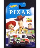 Hot Wheels Disney Pixar Toy Story 4 Combat Medic diecast 1/5 2020 - £5.62 GBP