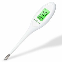 8 Sec Fast Reading Easy Home Digital Oral Thermometer for Adult Kid and ... - $32.33