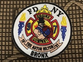 New York City Fire Department FDNY Engine 97 Patch - £7.31 GBP