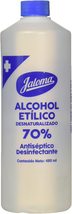 Jaloma~Ethyl Alcohol Antiseptic~1 L~High Quality Mexican Product  - £13.19 GBP