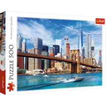 500 Piece Jigsaw Puzzles, View of New York, Puzzle of the USA, City Skyline - €24,61 EUR
