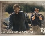 Walking Dead Trading Card #83 Abraham Ford Michael Cudlitz - $1.97