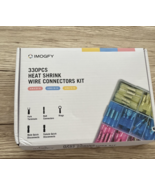 330PCS Marine Grade Heat Shrink Wire Connectors 3 Colors 8 Sizes NEW - $32.70