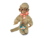 VINTAGE CUDDLE TOYS BY DOUGLAS BROWN / TAN MONKEY STUFFED ANIMAL PLUSH T... - $57.00