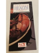 1993 Red Lobster Vintage Brochure BR15 - $209.93 MXN
