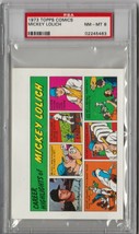 1973 Topps Comics Mickey Lolich PSA 8 P1263 - £453.98 GBP