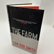 The Farm by Tom Rob Smith (Hardcover 2014) Signed Second Print SIMON &amp; S... - $62.56
