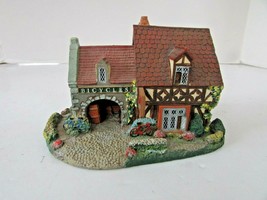HAWTHORNE VILLAGE 1994 THE BICYCLE SHOP CHESTNUT HILL STATION SCULPTURE ... - $12.82