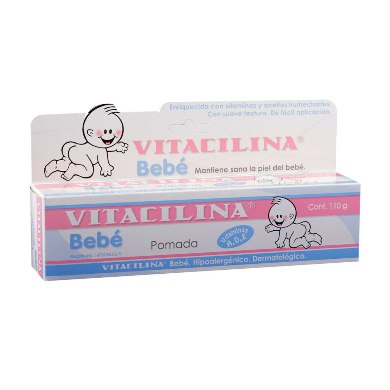 VITACILINA Bebe DIAPER RASH Cream 3.8oz. Vitamin A D& E & Soap Bar 2.8oz - $26.77