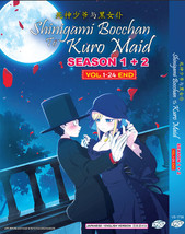 Anime DVD Shinigami Bocchan to Kuro Maid Season 1+2 English Dubbed - £23.01 GBP