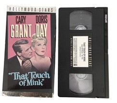 That Touch Of Mink VHS 1962 1987 Doris Day Cary Grant 88 mins - £3.84 GBP