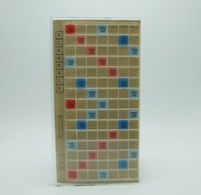 1977 Scrabble Travel Size Replacement Board Game Part Half Section Right... - £2.90 GBP