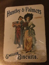 Huntley and Palmers English Biscuit Tin - £7.99 GBP