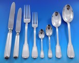 Lucrezia by Clementi Italy 800 Silver Flatware Set for 8 Service 67 pcs ... - £6,342.29 GBP