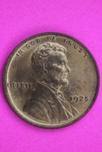 High Grade 1925 P  Abraham  Lincoln Wheat Cent Guaranteed Authentic Coin... - $14.99