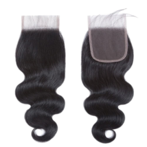 RIO Body Wavy Closure 4x4 Natural Black - $102.60