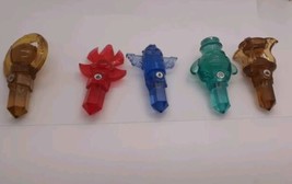 Lot Of 5 Skylanders Trap Team Crystals Activision, Jughead, Orb Hourglas... - $24.25