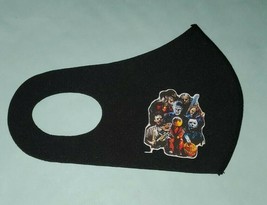 Halloween Movie Monsters Reusable Face Mask - $10.00