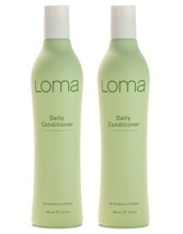 2 Bottles - Loma Sulfate Free Daily Conditioner for fine to normal hair 12 oz - £23.70 GBP