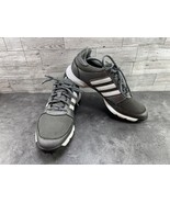 Adidas Golf Shoes Sneakers Men 11 M Tech Response White Gray Leather Spikes - $37.77 CAD