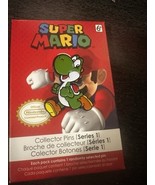 Super Mario Series 1 Yoshi Official Nintendo Enamel Lapel Pin Badge - $11.29