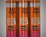 TIGI Bed Head Showdown Strong Hold Hairspray 5.5 oz, 3 Pack - £31.26 GBP