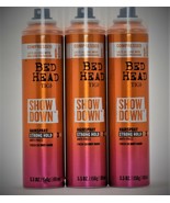 TIGI Bed Head Showdown Strong Hold Hairspray 5.5 oz, 3 Pack - £31.30 GBP
