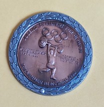 2. IVV Wanderung 1980 Heimatverein Kordel  German Medal, vintage - £19.89 GBP
