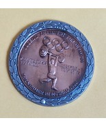 2. IVV Wanderung 1980 Heimatverein Kordel  German Medal, vintage - $474.22 MXN