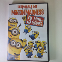 Despicable Me Presents Minion Madness (3 Mini Movies) DVD - $2.99