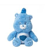 BLUE Care Bears Grumpy Bear Plush Backpack Zipper Pouch Bag - €10,35 EUR