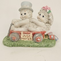 Dreamsicles by Kristin “Just Married” #10535 Couple in a red wagon KFK29 - £10.35 GBP