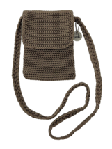 The Sak Women&#39;s Crossbody Small Knit Purse Brown - £14.83 GBP