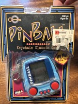 Vintage Keychain Classic Game PINBALL MGA Entertainment 4 Scoring Option... - £11.66 GBP